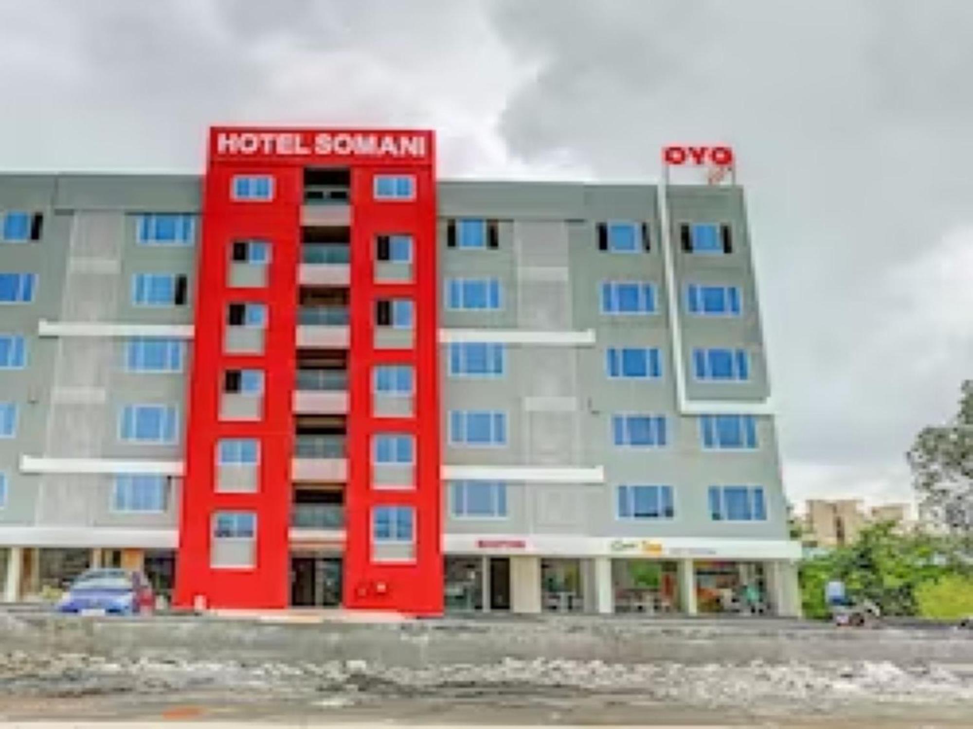 Отель Townhouse Somani Apta Экстерьер фото