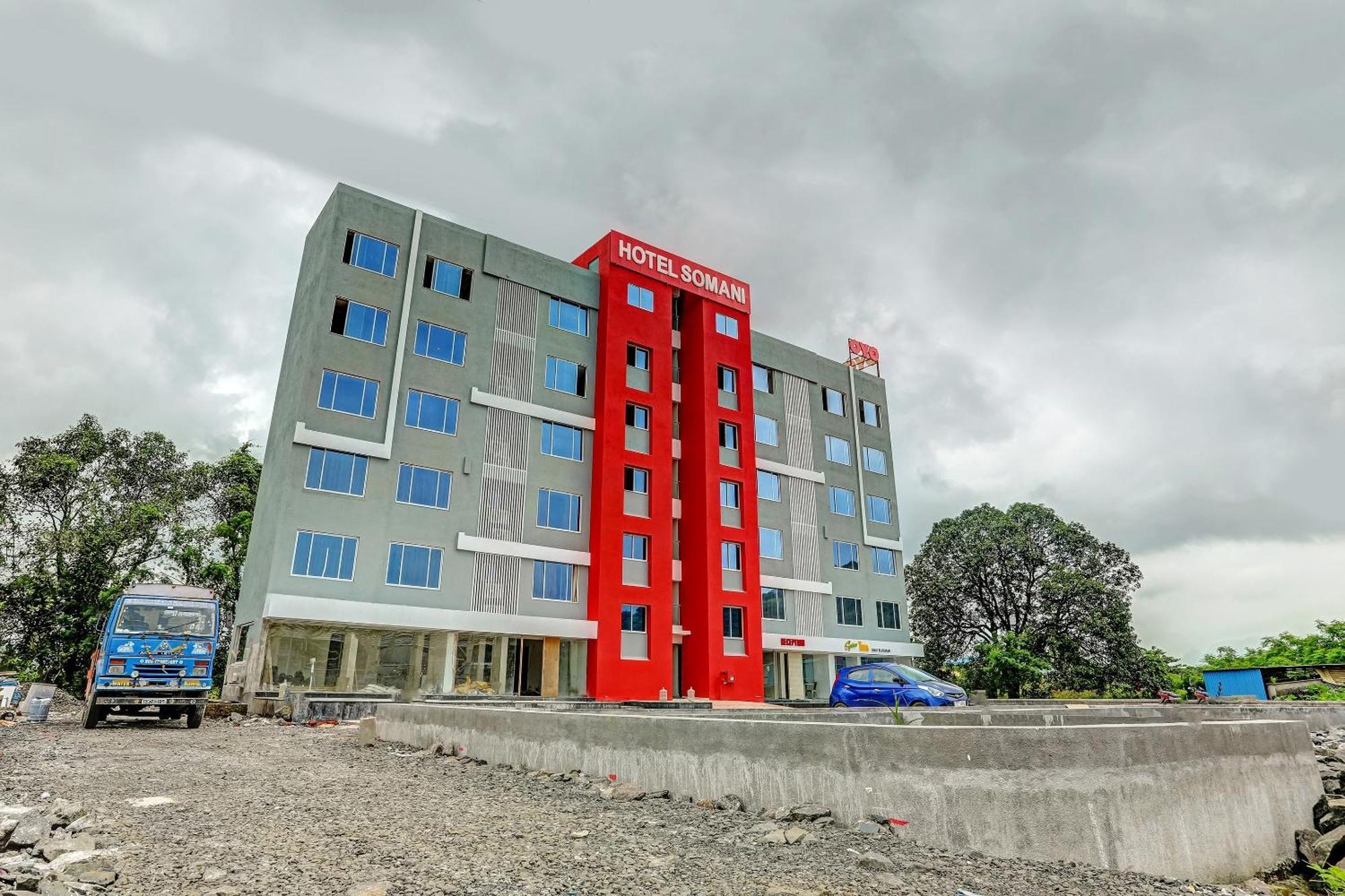 Отель Townhouse Somani Apta Экстерьер фото