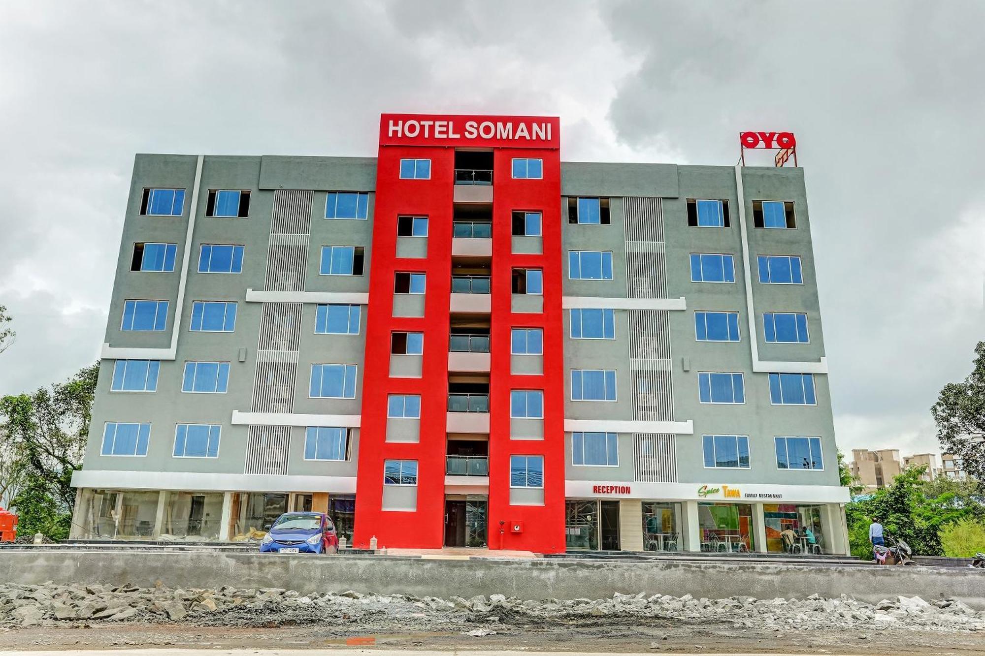 Отель Townhouse Somani Apta Экстерьер фото