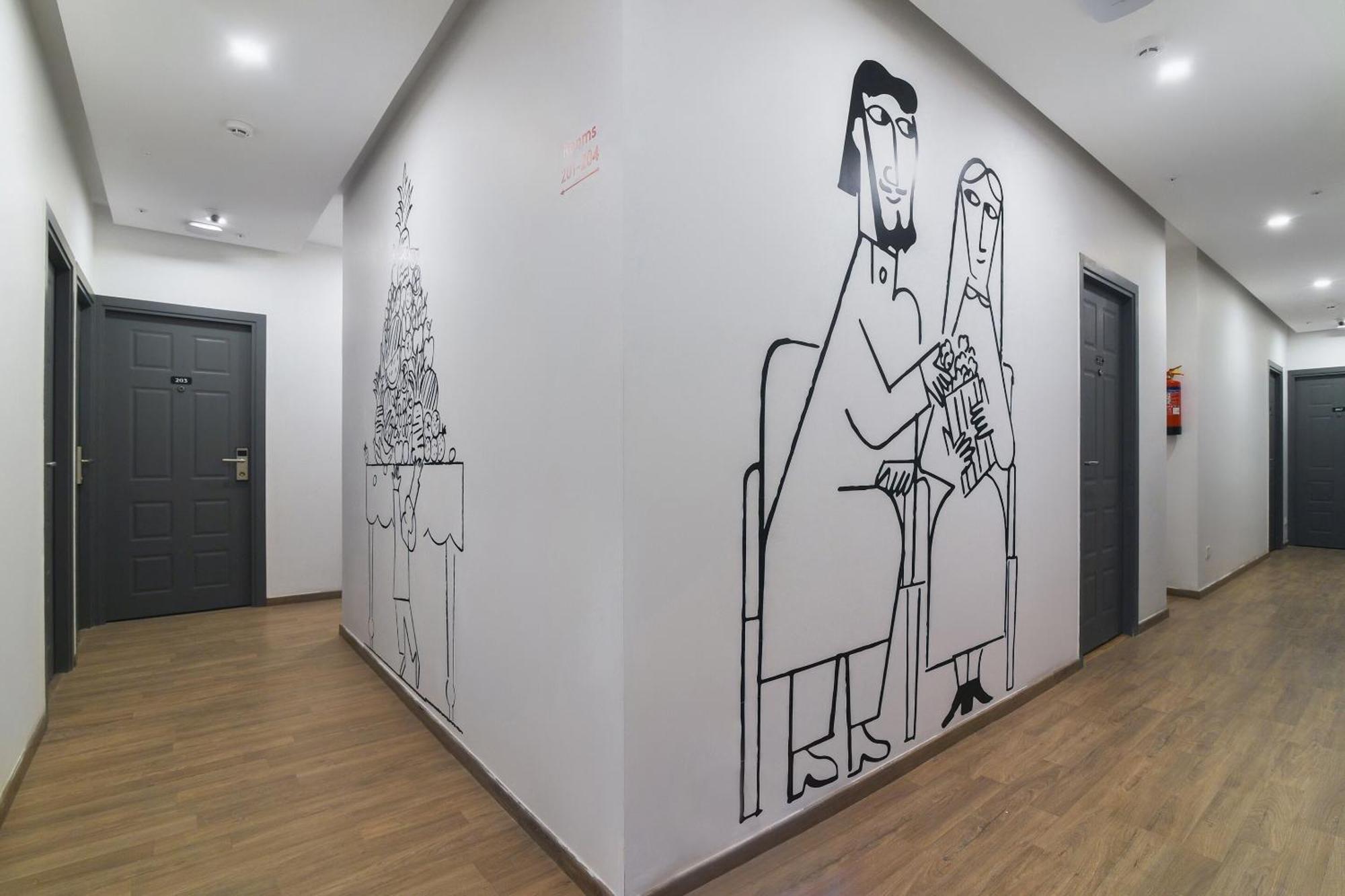 Отель Townhouse Somani Apta Экстерьер фото
