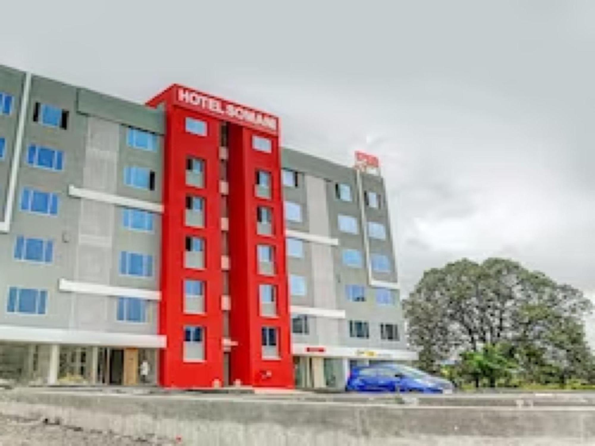 Отель Townhouse Somani Apta Экстерьер фото